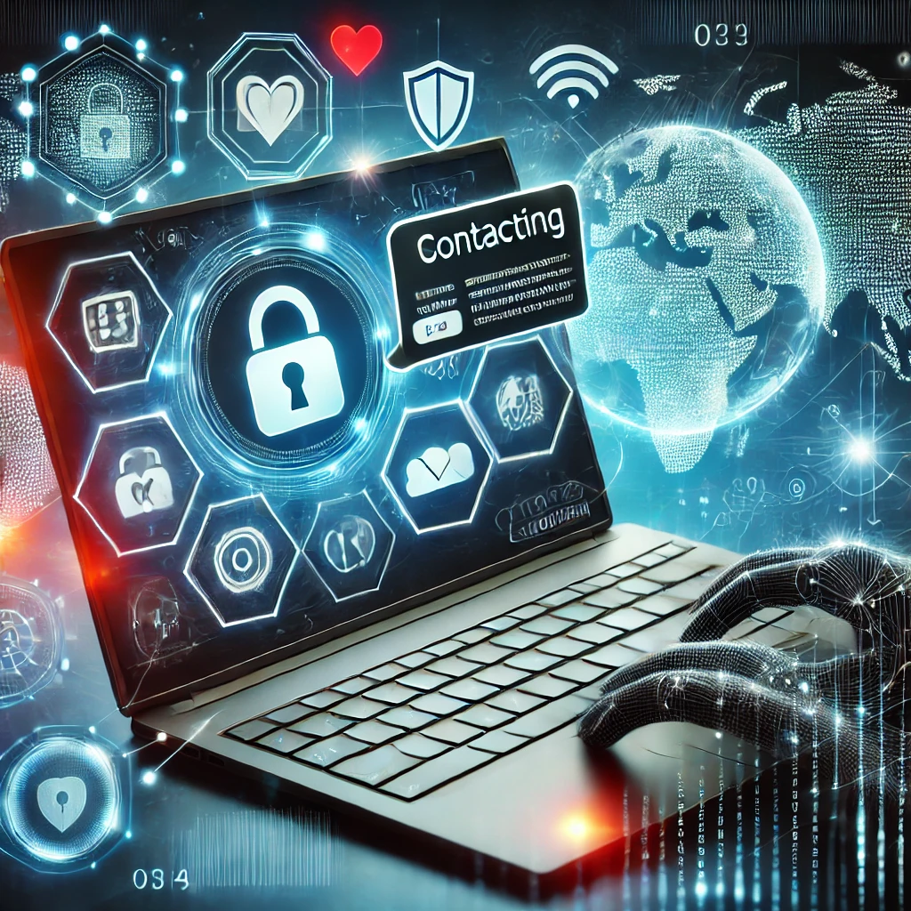 Contact Opnemen met een Hacker Contact Opnemen met een Hacker