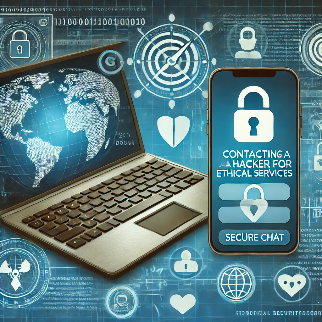 Contact Opnemen met een Hacker Contact Opnemen met een Hacker